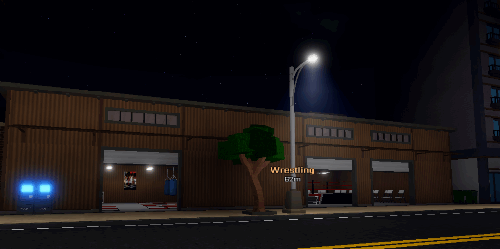Lew's Warehouse Exterior Location